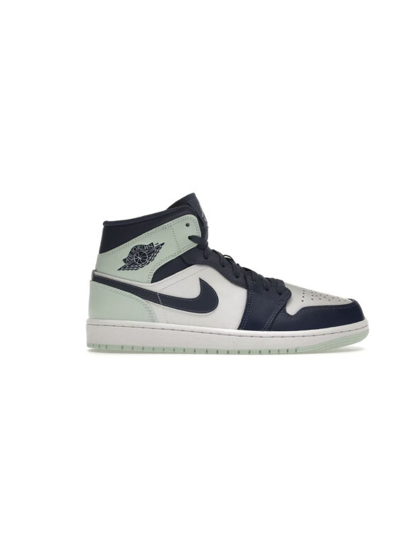 Jordan 1 Mid Mystic Navy Mint Foam