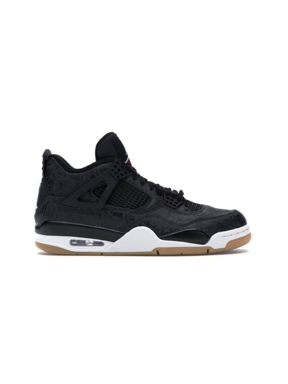 Jordan 4 Retro Laser Black Gum