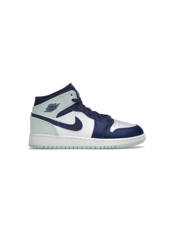 Jordan 1 Mid Mystic Navy Mint Foam (GS)