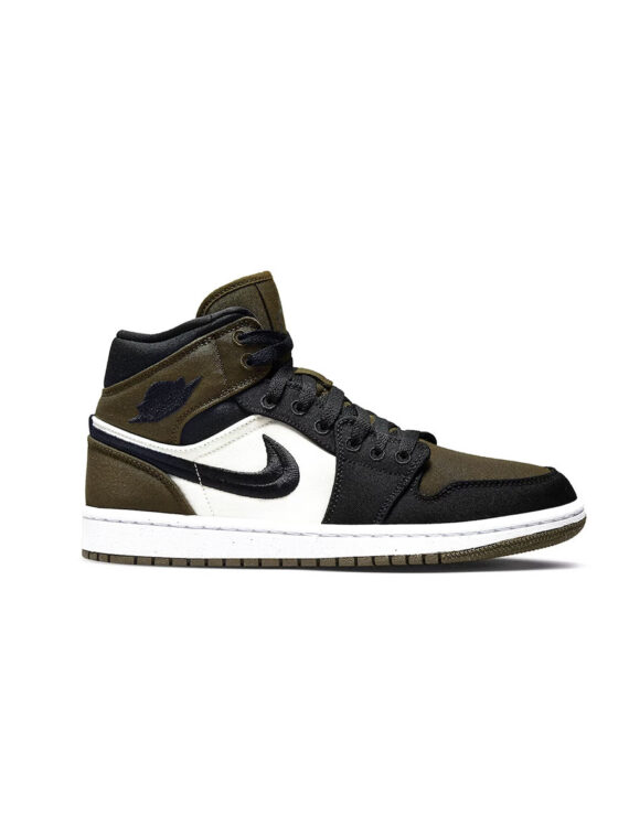 Jordan 1 Mid Olive Toe (W)