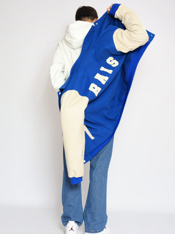 Varsity Jacket Logo Royal - RAIS DESIGN