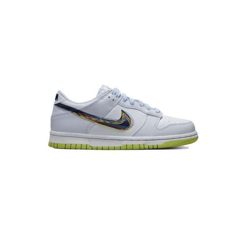 Nike Dunk Low 3D Swoosh Grey (GS) â Rais Store