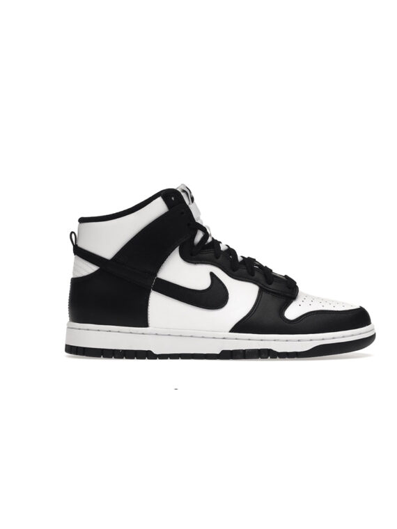 Nike Dunk High Black White (2021)