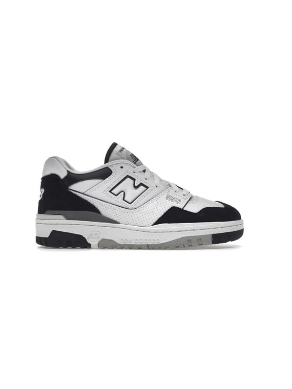 New Balance 550 White Black Rain Cloud