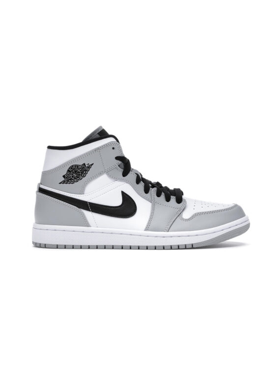 Jordan 1 Mid Light Smoke Grey