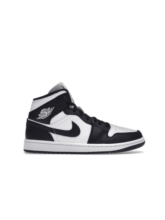 Jordan 1 Mid Split Black White (W)