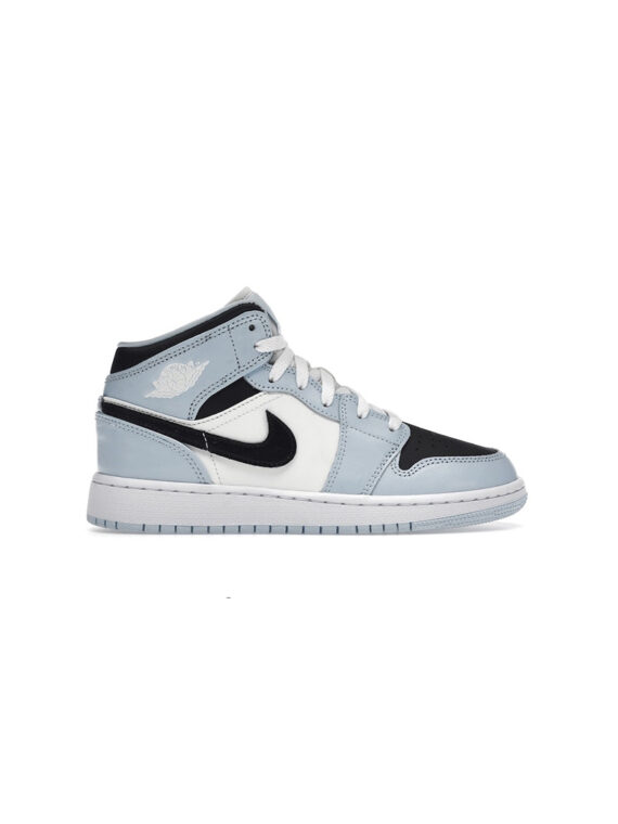 Jordan 1 Mid Ice Blue (GS)