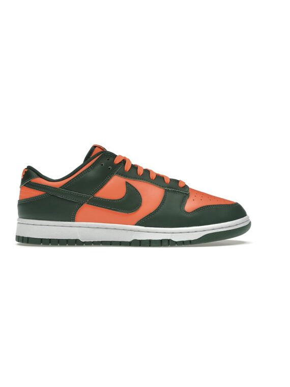 Nike Dunk Low Retro Miami Hurricanes