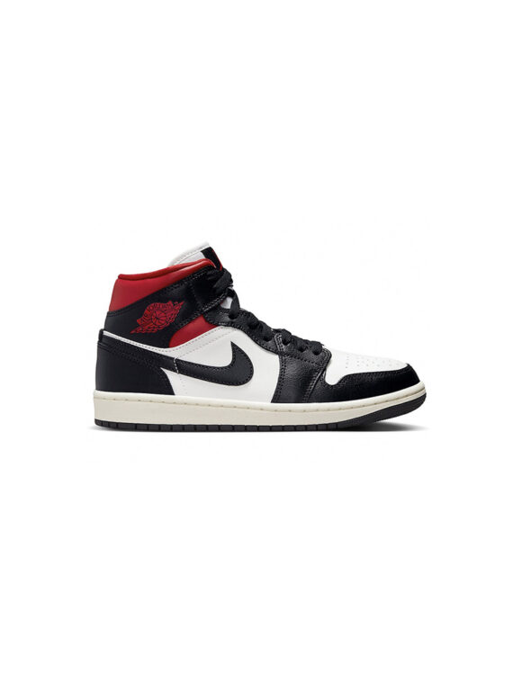 Jordan 1 Mid Gym Red Panda (W)