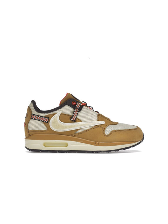 Nike Air Max 1 Travis Scott Cactus Jack Wheat Lemon Drop