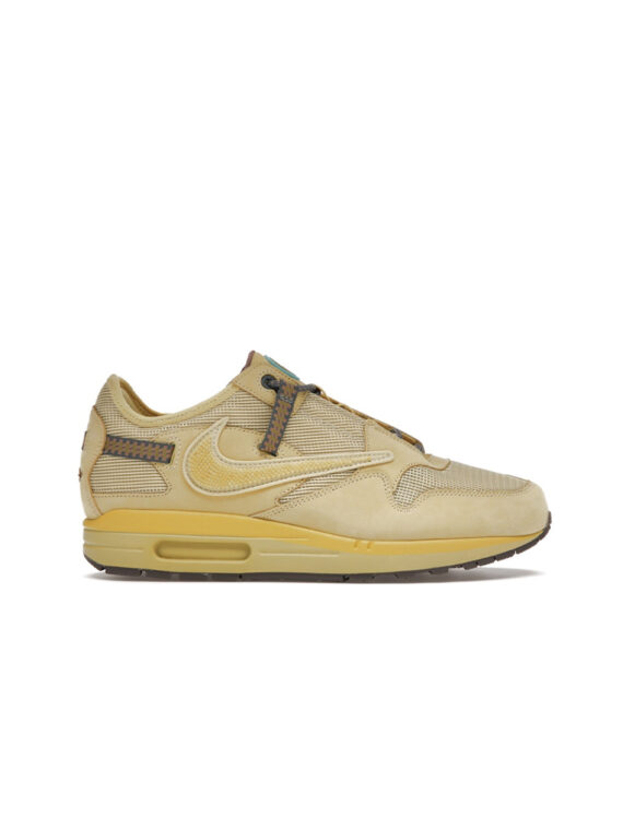 Nike Air Max 1 Travis Scott Cactus Jack Saturn Gold