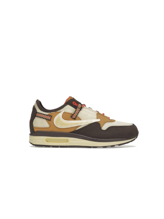 Nike Air Max 1 Travis Scott Cactus Jack Baroque Brown