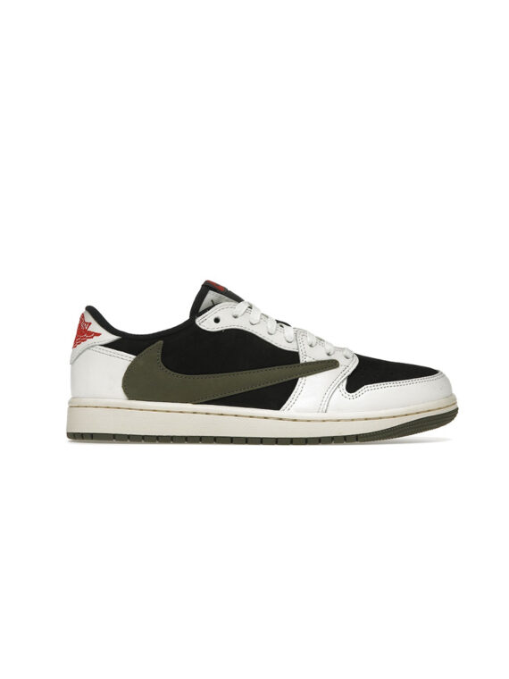 Jordan 1 Retro Low OG SP Travis Scott Olive (W)