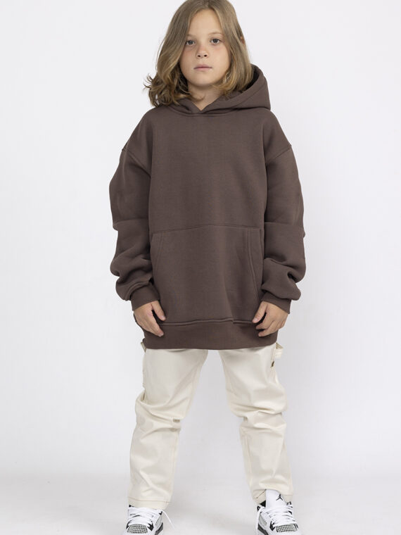 Pantalone cargo oversize summer panna KIDS - RAIS DESIGN