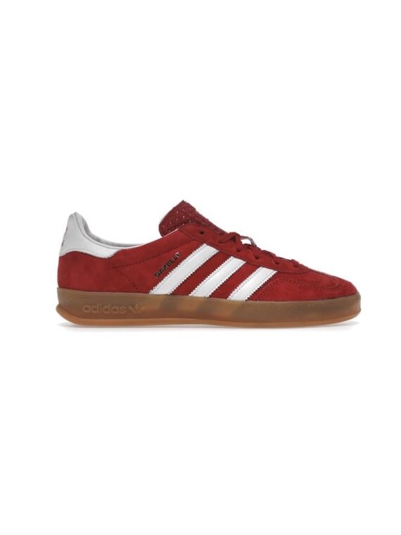 Adidas Gazelle Scarlet Cloud White