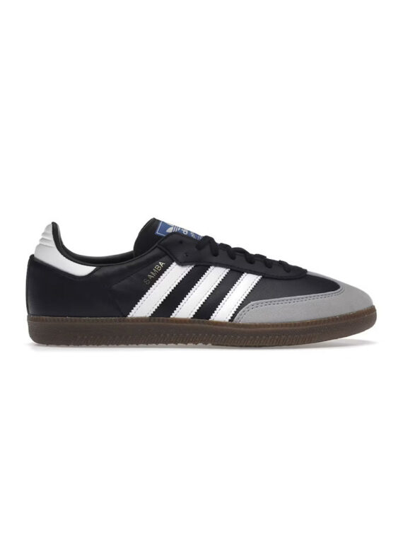 Adidas Samba Vegan Black Gum
