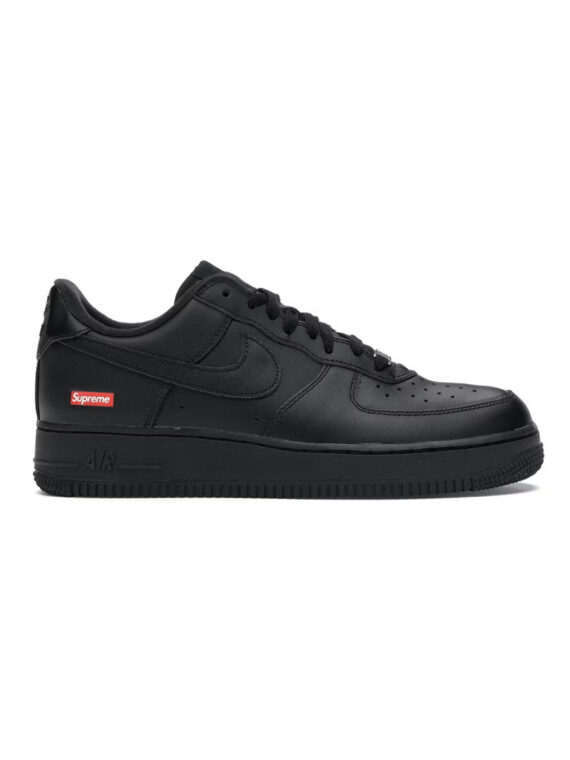 Nike Air Force 1 Low Supreme Black