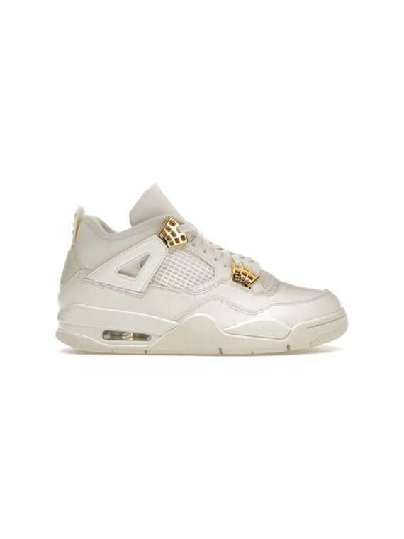 Jordan 4 Retro Metallic Gold (W)