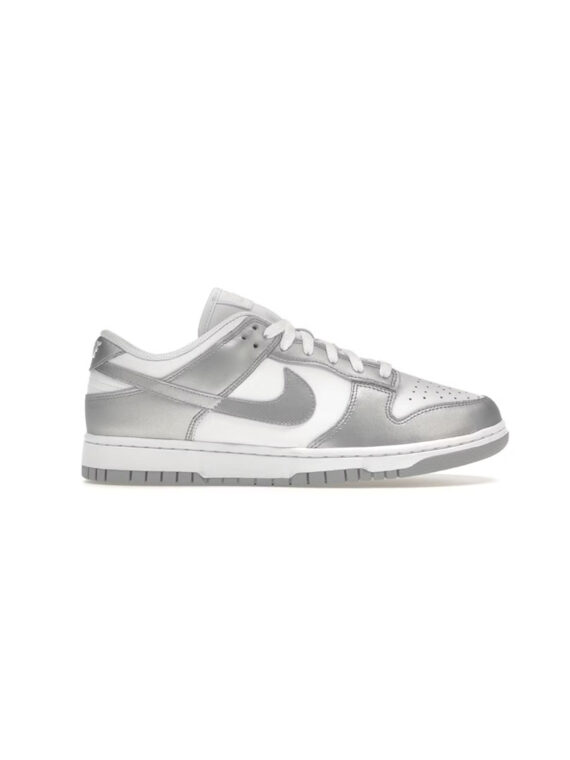 Nike Dunk Low Metallic Silver (W)