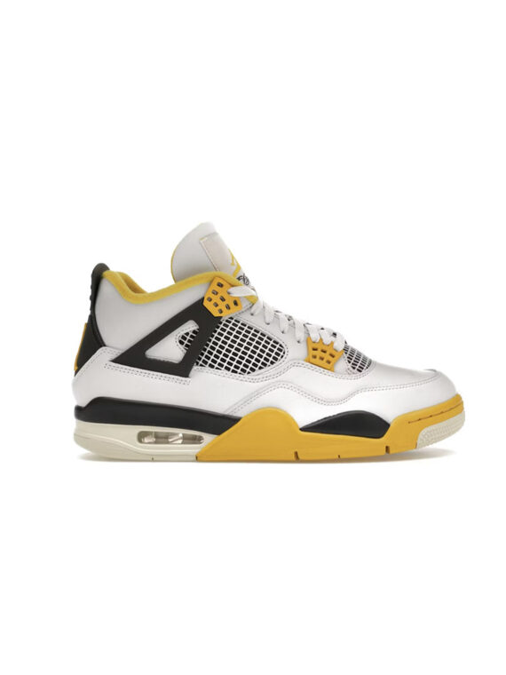 Jordan 4 Retro Vivid Sulfur (W)