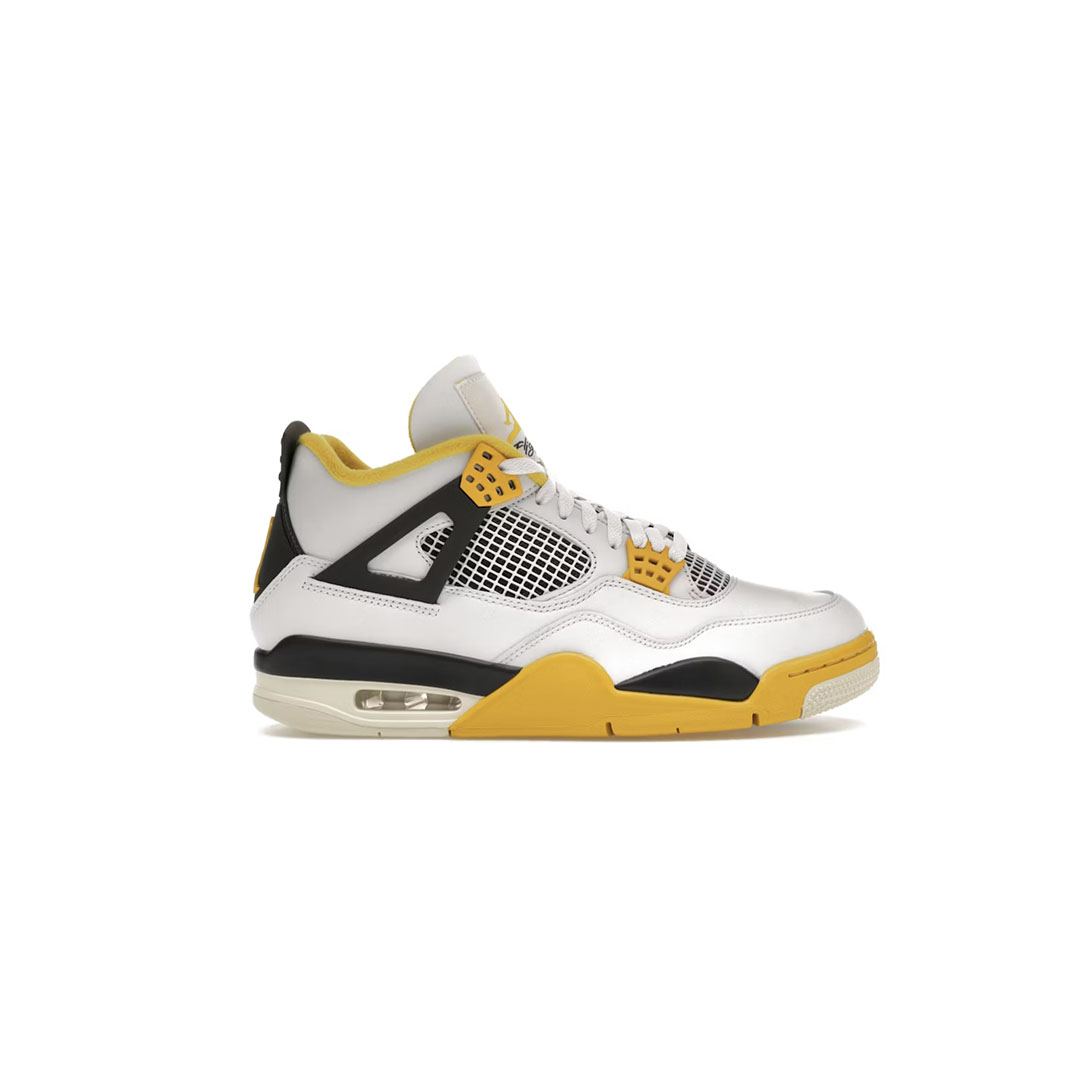 Jordan 4 Retro Vivid Sulfur W Rais Store