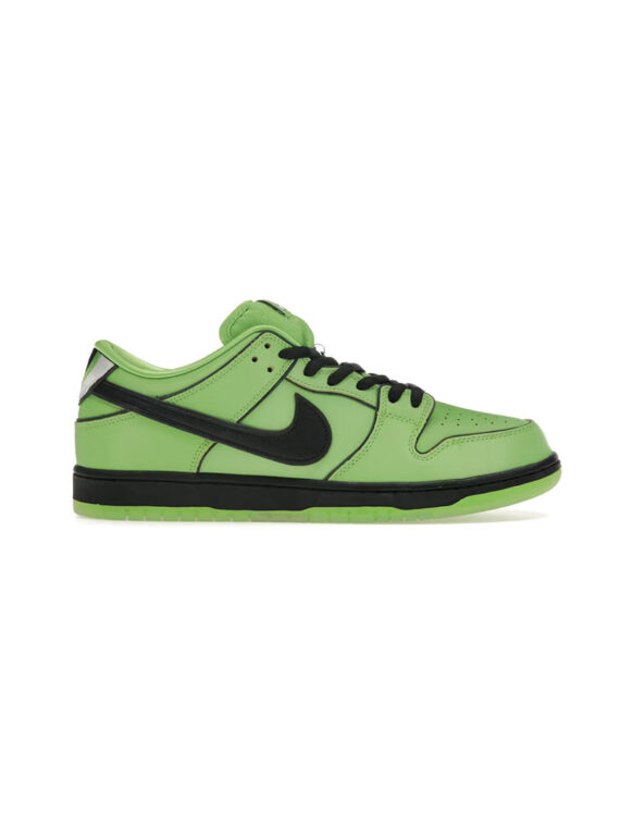 Nike SB Dunk Low The Powerpuff Girls Buttercup