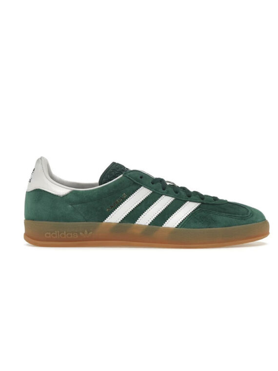 Adidas Gazelle Indoor Collegiate Green Cloud White Gum