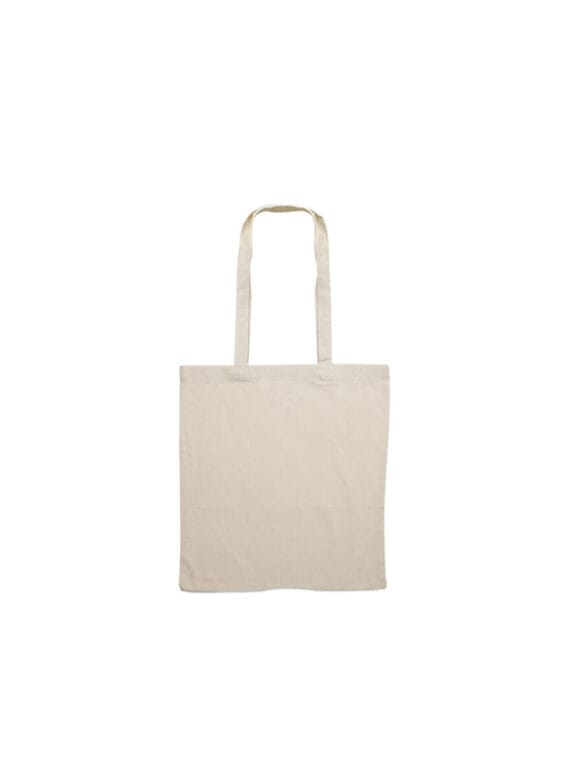 Custom - Tote bag in cotone basic beige - RAIS DESIGN