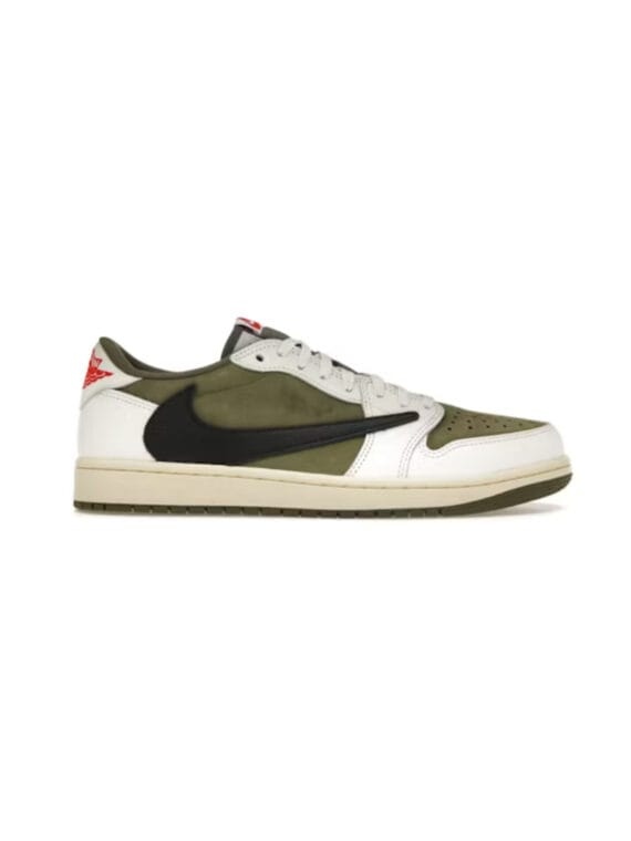 Jordan 1 Retro Low OG SP Travis Scott Medium Olive