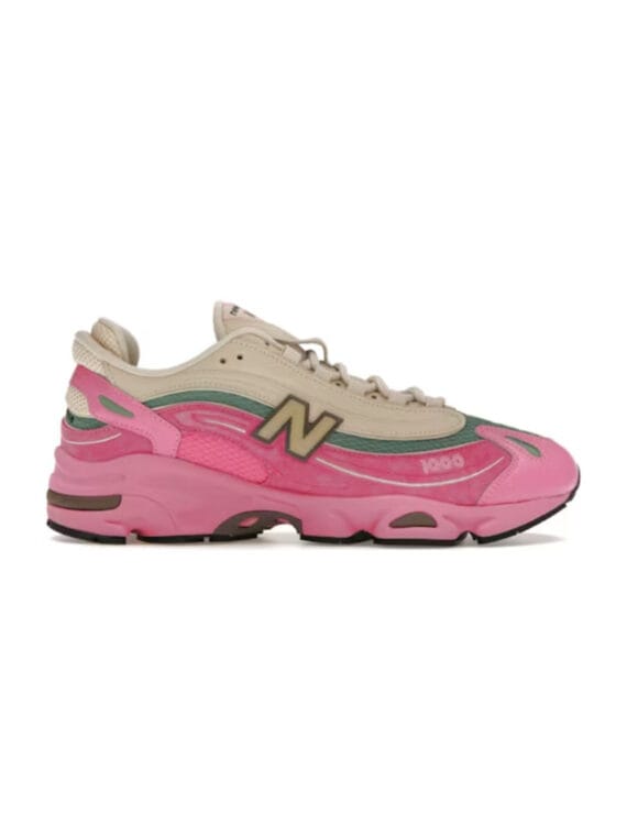 New Balance 1000 Tan Pink Green