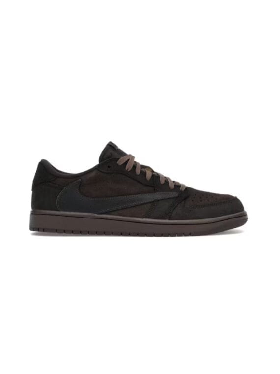 Jordan 1 Retro Low OG SP Travis Scott Velvet Brown