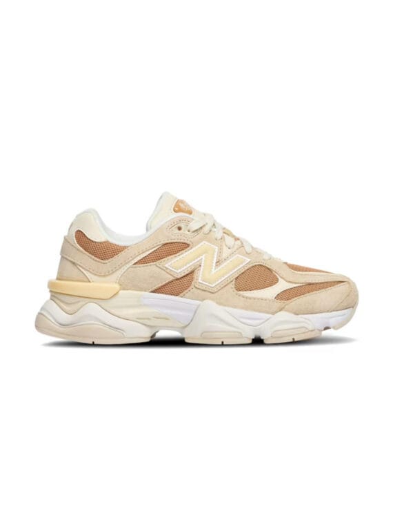 New Balance 9060 Brown Ivory White