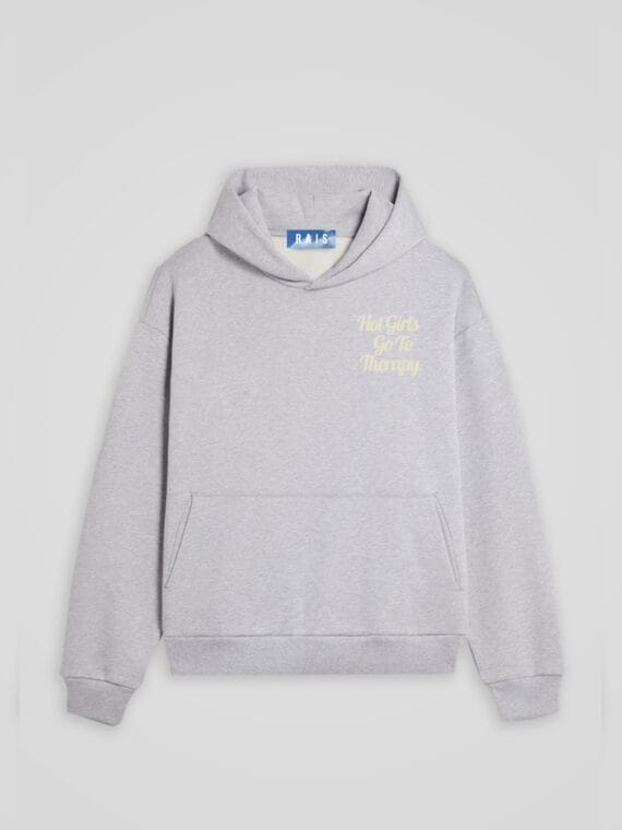 Hoodie "Hot Girls Go To Therapy" - RAIS DESIGN