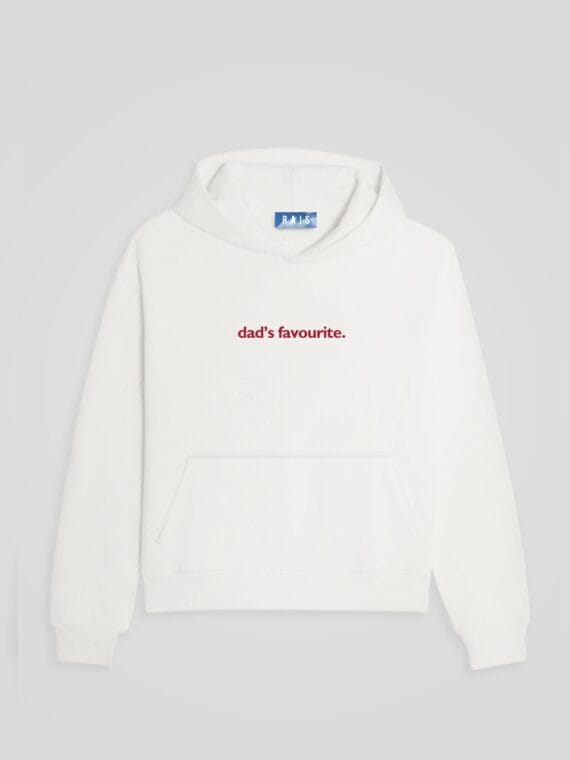Hoodie "Dad's Favourite" - RAIS DESIGN