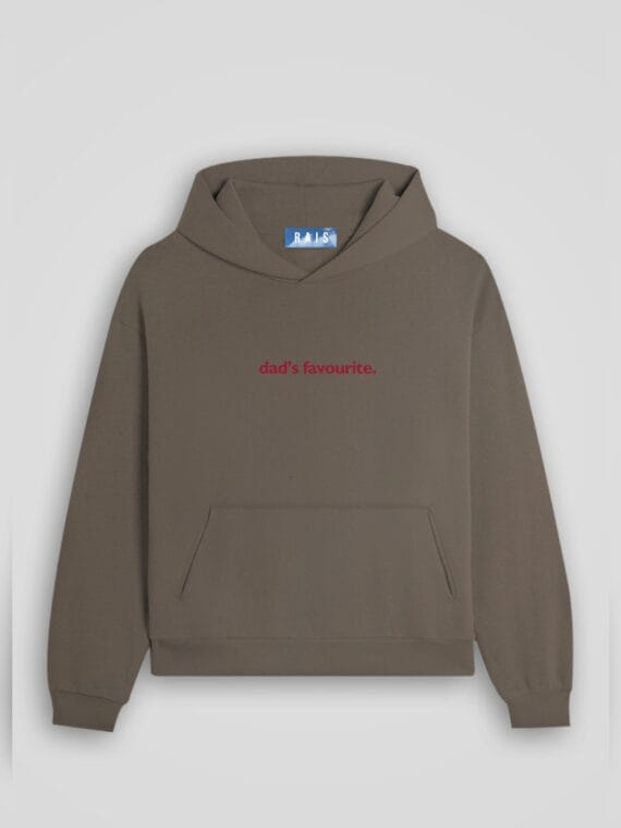 Hoodie "Dad's Favourite" - RAIS DESIGN