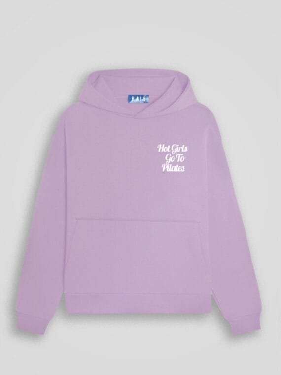 Hoodie "Hot Girls Go to Pilates"- RAIS DESIGN