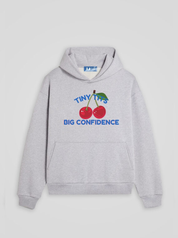 Hoodie "Tiny Tits Big Confidence" - RAIS DESIGN