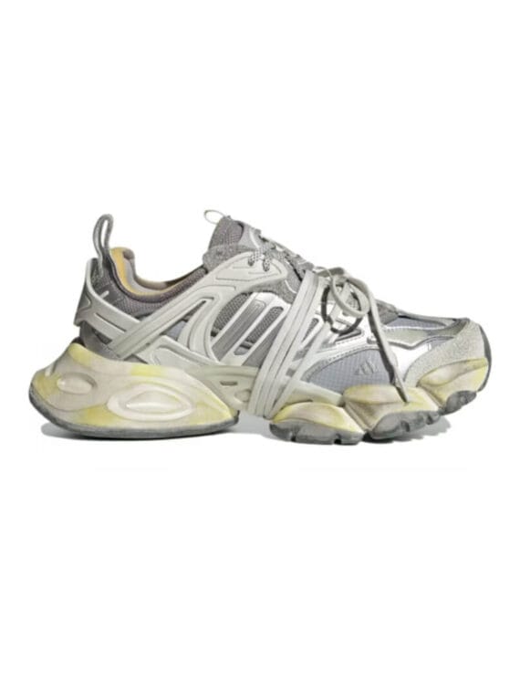 Adidas XLG Runner Deluxe Grey Metallic Silver