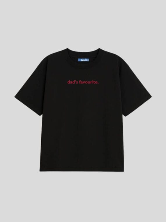 T-shirt "Dad's Favourite" - RAIS DESIGN