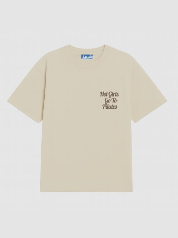 T-shirt “Hot Girls Go to Pilates” - RAIS DESIGN