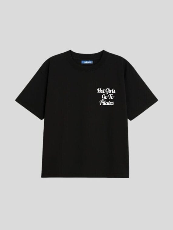 T-shirt “Hot Girls Go to Pilates” - RAIS DESIGN
