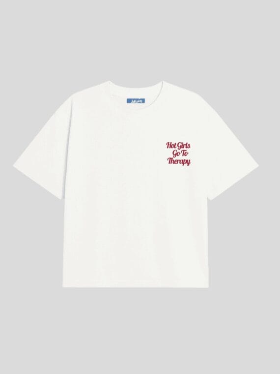 T-shirt “Hot Girls Go To Therapy” - RAIS DESIGN