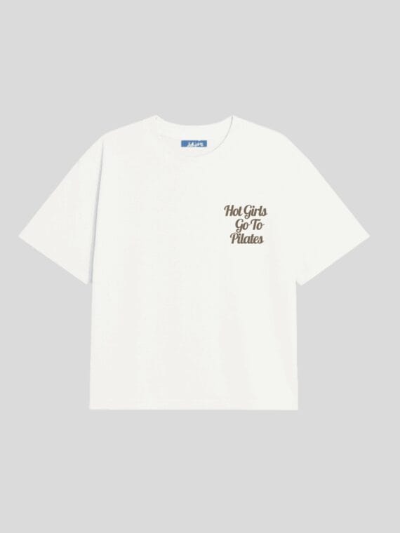 T-shirt “Hot Girls Go to Pilates” - RAIS DESIGN