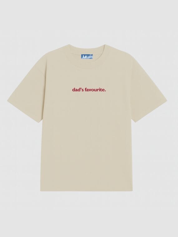 T-shirt "Dad's Favourite" - RAIS DESIGN