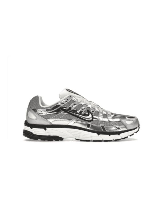 Nike P-6000 Metallic Silver