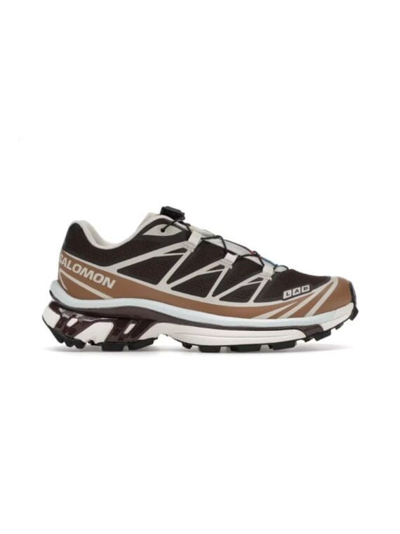 Salomon XT-6 Black Coffee Burro Bitter Chocolate